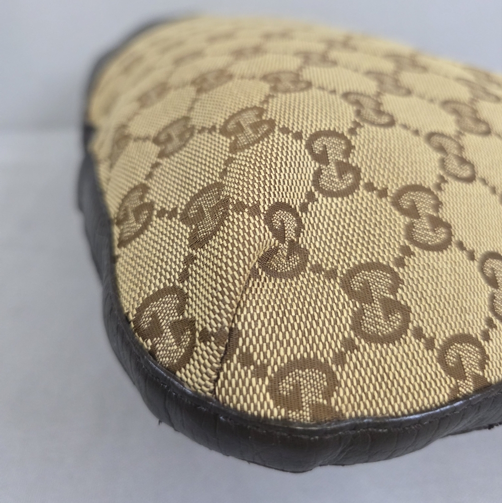 Gucci Beige and Brown Hobo Bag - Picture 12 of 16